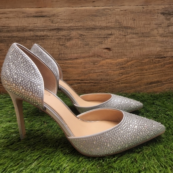 New Badgley Mischka Alexandra d'Orsay Pump sz 9 - Picture 3 of 12